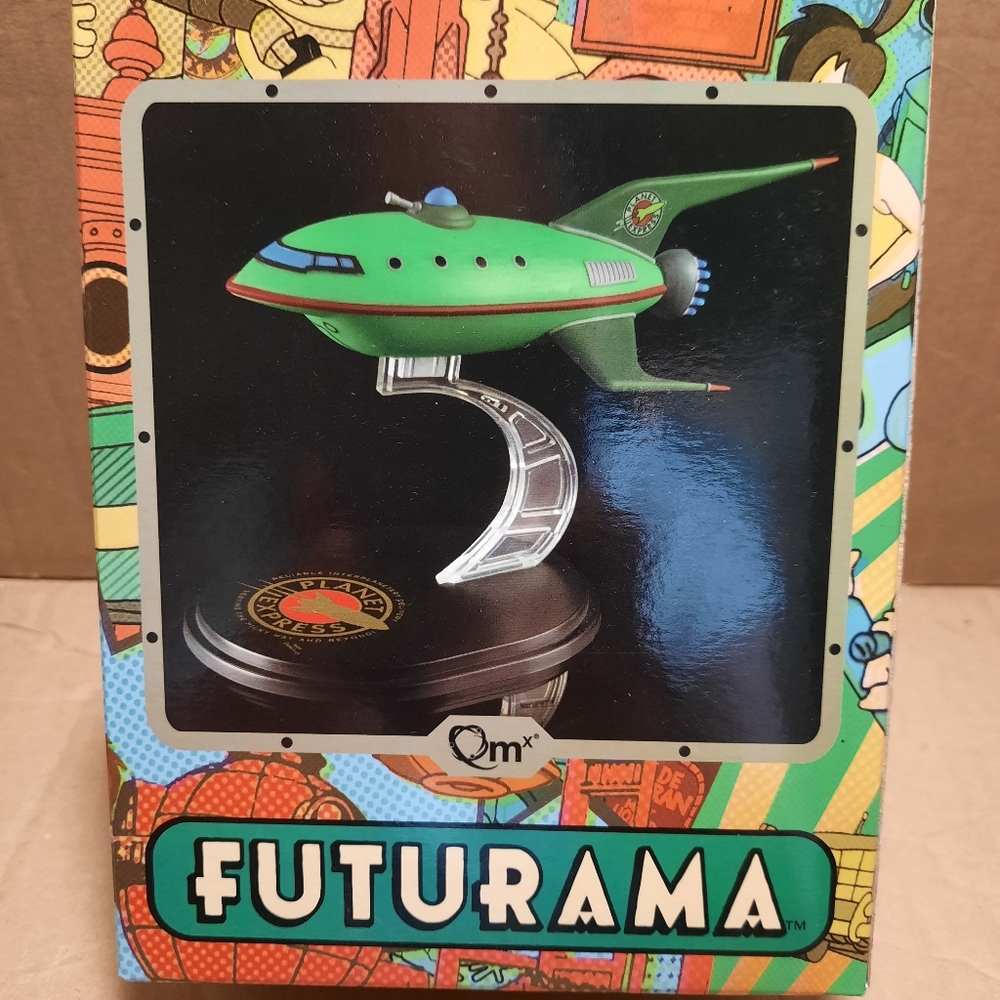 Futurama Planet Express ship